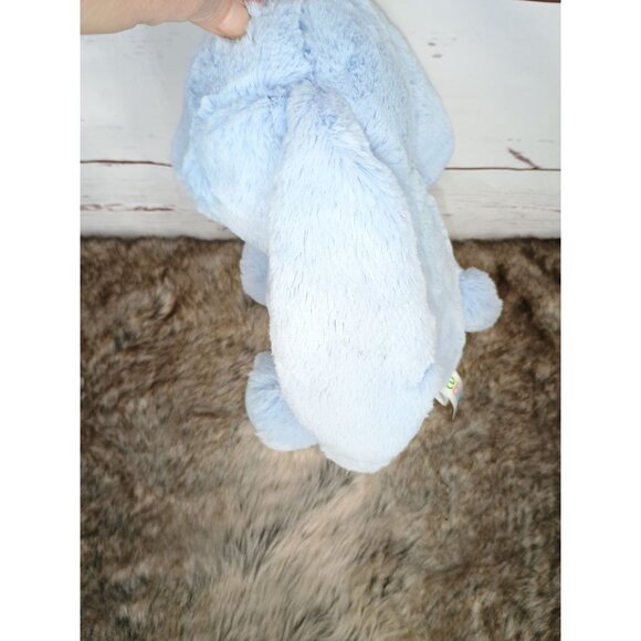 Ebba - Small Blue Dewey - 12.5" Sky Bunny - Playful Baby Stuffed Plush Animal‎ - Picture 4 of 6